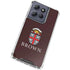 Brown University Primary Logo Moto G Stylus 5G (2025) Clear Case