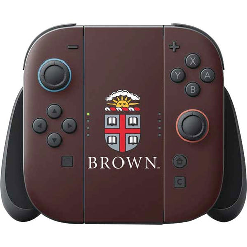 Brown University Primary Logo Nintendo Switch 2 (2025) Joy-Con Controller Skin
