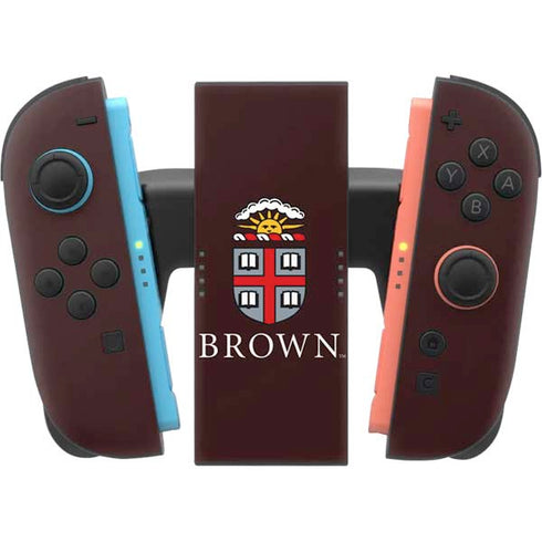 Brown University Primary Logo Nintendo Switch 2 (2025) Joy-Con Controller Skin