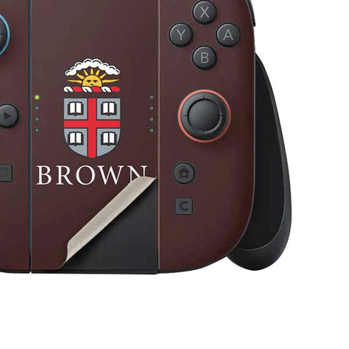 Brown University Primary Logo Nintendo Switch 2 (2025) Joy-Con Controller Skin