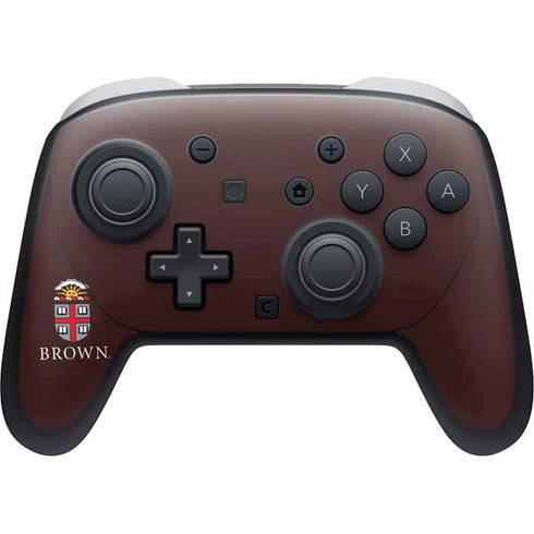 Brown University Primary Logo Nintendo Switch 2 (2025) Pro Controller Skin