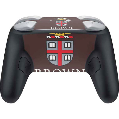 Brown University Primary Logo Nintendo Switch 2 (2025) Pro Controller Skin