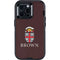Brown University Primary Logo Otterbox Defender iPhone Skin