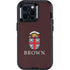 Brown University Primary Logo Otterbox Defender iPhone Skin