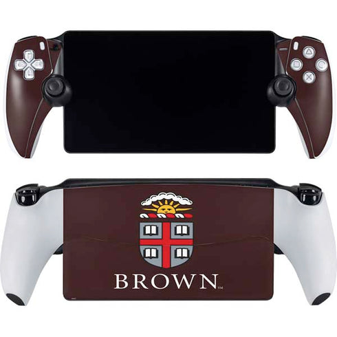 Brown University Primary Logo PlayStation Portal Remote Player Skin