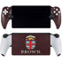 Brown University Primary Logo PlayStation Portal Remote Player Skin