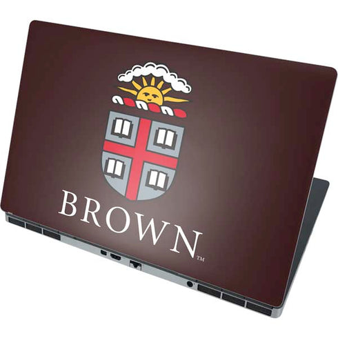Brown University Primary Logo Dell Precision Skin