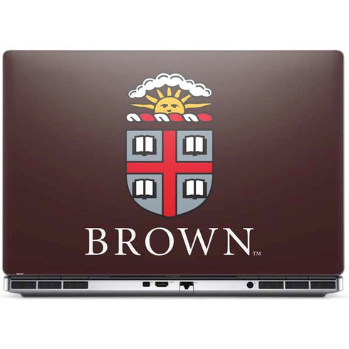 Brown University Primary Logo Dell Precision Skin