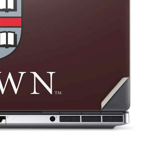 Brown University Primary Logo Dell Precision Skin