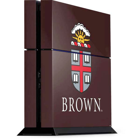 Brown University Primary Logo PlayStation PS4 Skins
