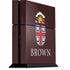 Brown University Primary Logo PlayStation PS4 Skins