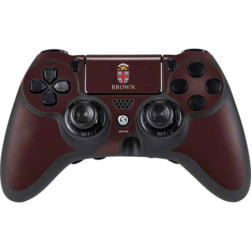 Brown University Primary Logo PlayStation PS4 Skins