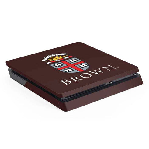 Brown University Primary Logo PlayStation PS4 Skins