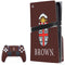 Brown University Primary Logo PS5 Pro Disk Bundle Skin