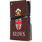 Brown University Primary Logo PS5 Pro Disk Console Skin