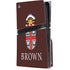 Brown University Primary Logo PS5 Pro Disk Console Skin