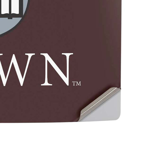Brown University Primary Logo PS5 Pro Disk Console Skin