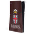 Brown University Primary Logo PS5 Slim Digital Edition Console Skin