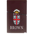 Brown University Primary Logo PS5 Slim Digital Edition Console Skin
