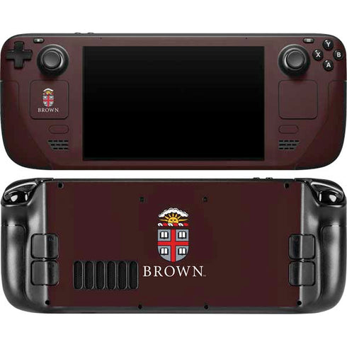 Brown University Primary Logo Steam Deck Handheld Gaming Computer OLED Skin
