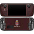 Brown University Primary Logo Steam Deck Handheld Gaming Computer OLED Skin