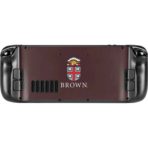 Brown University Primary Logo Steam Deck Handheld Gaming Computer OLED Skin