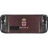 Brown University Primary Logo Steam Deck Handheld Gaming Computer OLED Skin