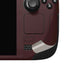 Brown University Primary Logo Steam Deck Handheld Gaming Computer OLED Skin