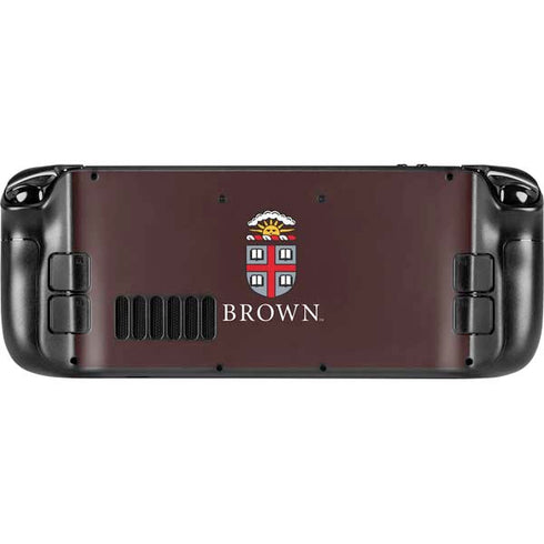 Brown University Primary Logo Steam Deck Handheld Gaming Computer Skin