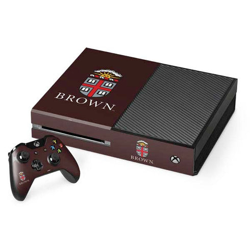 Brown University Primary Logo Xbox One Skins