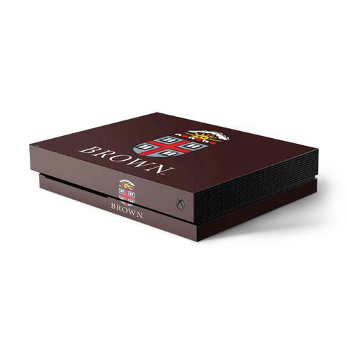 Brown University Primary Logo Xbox One Skins