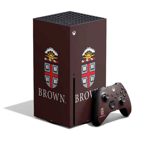Brown University Primary Logo Xbox Series X Bundle Skin