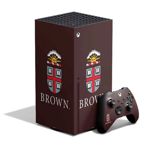 Brown University Primary Logo XBox Series X Digital Edition Bundle Skin