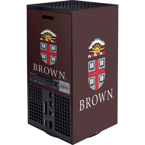 Brown University Primary Logo XBox Series X Digital Edition Bundle Skin