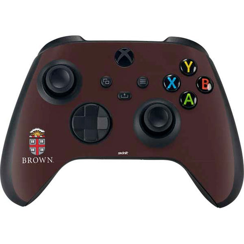 Brown University Primary Logo XBox Series X Digital Edition Bundle Skin