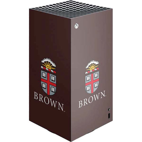 Brown University Primary Logo XBox Series X Digital Edition Console Skin