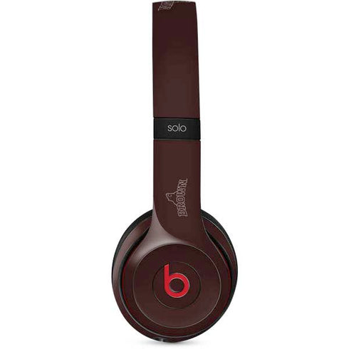 Brown University Outlined Beats Solo 3 Wireless Skin