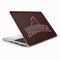 Brown University Outlined HP Elitebook Skin