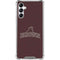 Brown University Outlined Gabb Phone 4 Clear Case