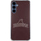 Brown University Outlined Galaxy A35 5G Clear Case