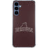 Brown University Outlined Galaxy A35 5G Clear Case