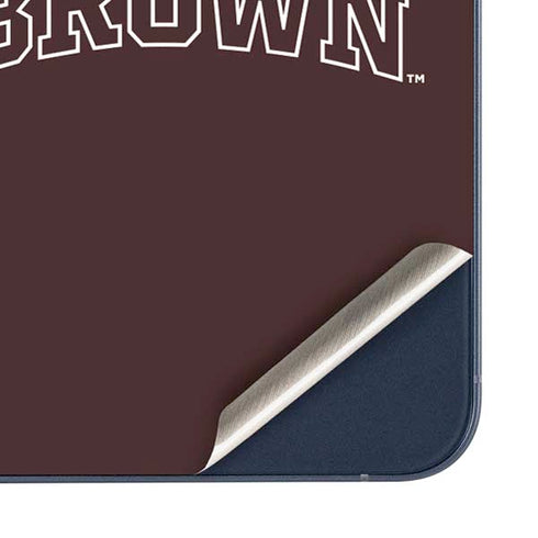 Brown University Outlined Galaxy A35 5G Skin