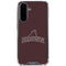 Brown University Outlined Galaxy A36 5G Clear Case