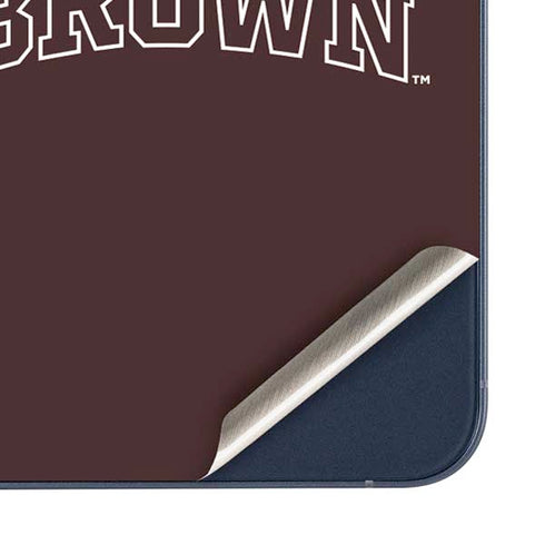 Brown University Outlined Galaxy A36 5G Skin