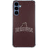 Brown University Outlined Galaxy A55 5G Clear Case
