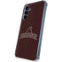 Brown University Outlined Galaxy A55 5G Clear Case