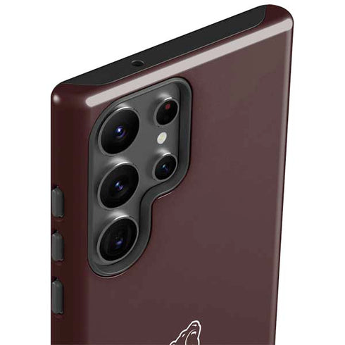 Brown University Outlined Galaxy S23 Ultra Pro Case