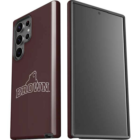 Brown University Outlined Galaxy S23 Ultra Pro Case