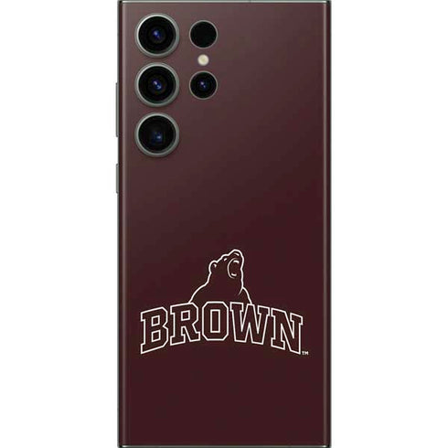 Brown University Outlined Galaxy Skins