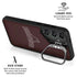 Brown University Outlined Galaxy S24 FE Kickstand Case